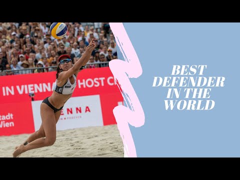 FIVB Defender of the Year: Melissa Humana-Paredes