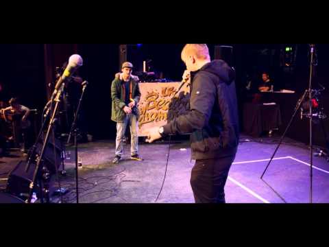 Scorch VS InkFlow - Under 18s Top 8 - 2015 UK Beatbox Championships