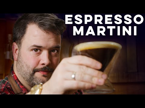 Espresso Martini auf zwei Arten zubereitet! | Wie man ihn trinkt