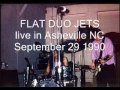 flat duo jets 9-29-90 20-tv mama