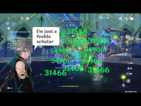 C0 ALHAITHAM ONE PHASE ROTATION ASIMON | 3.8 Spirall Abyss