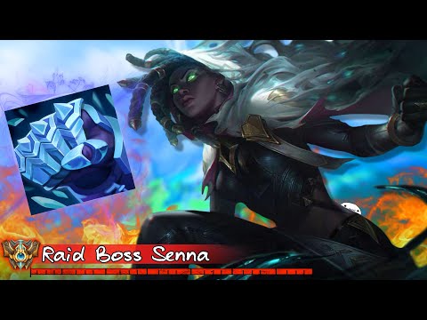 Raid Boss Senna is BACK and STRONGER THAN EVER!! | Season 11 Senna Support