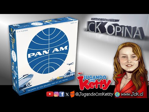Pan Am [JcK Opina / Juego de Mesa]