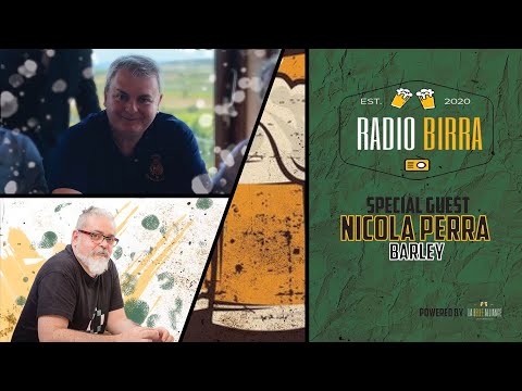 Radio Birra 30 - Nicola Perra - Barley - LA BELLE ALLIANCE