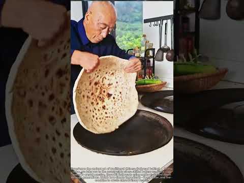 Watch This Massive Dough Transform into Perfect Flatbread - No Modern Tools