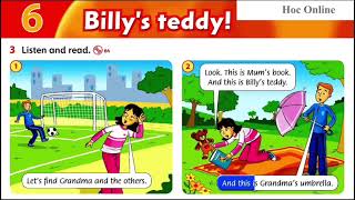 Family and Friends 1 Unit 6. Billy's Teddy-words and story