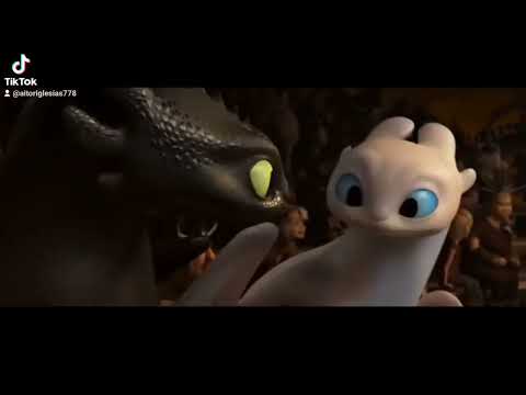 Cine y Palomitas de maiz TV Spot - Como entrenar a tu dragon 3 - HTTYD3 [Alien Legacy]
