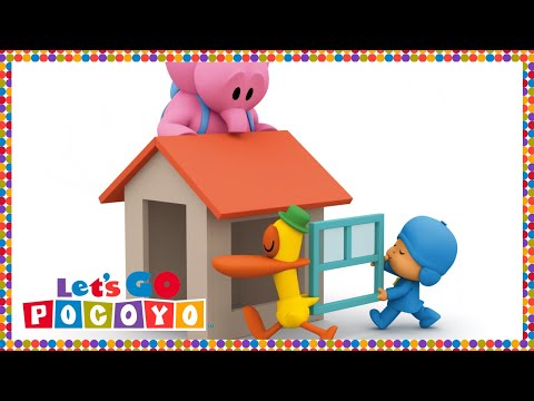 🏠 POCOYO in ENGLISH - Elly's Playhouse [ Let's Go Pocoyo ] | VIDEOS and CARTOONS FOR KIDS