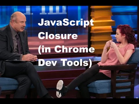 Checking Javascript Closure Potential Memory Leak Using Chrome Dev Tools