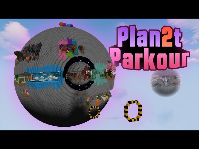 Planet Parkour 2 Minecraft Map