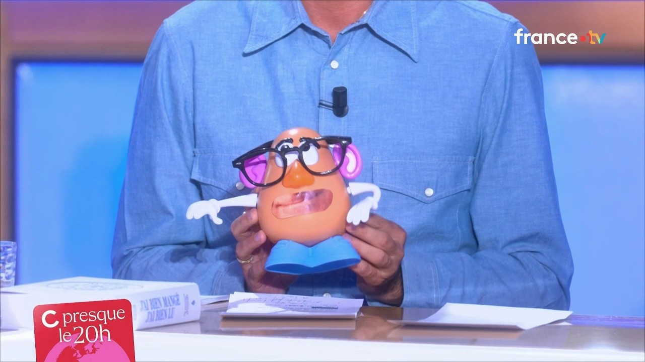 le Monsieur Patate de forain de Laurent Nuñez - C presque le 20h de Bertrand Chameroy 20/10/26