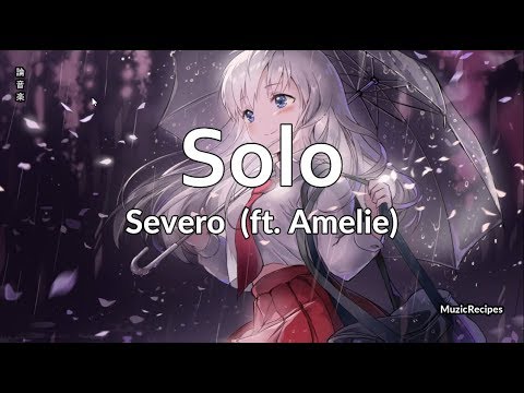 「MuzicRecipes - NightCore Emma Heesters」 →  Solo  - (Lyrics)🎵