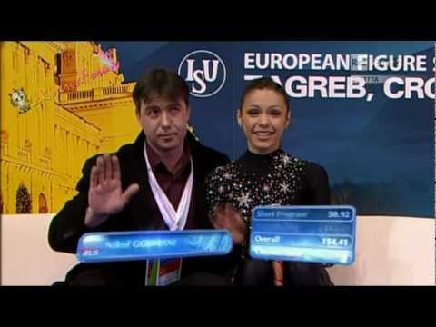 ISU ZAGREB 2013 -17/25-  LADIES FP - Nikol GOSVIANI - 26.01.2013