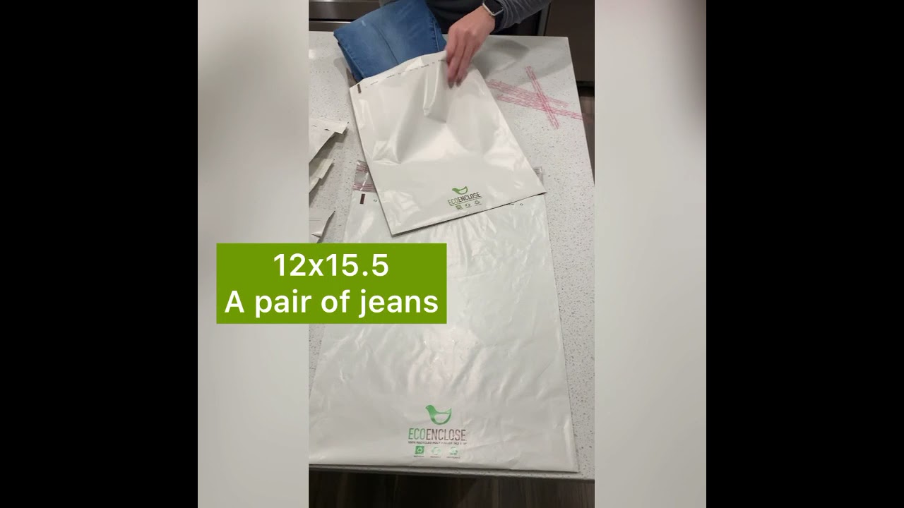 Find the Right Sized Poly Mailer For Your Products