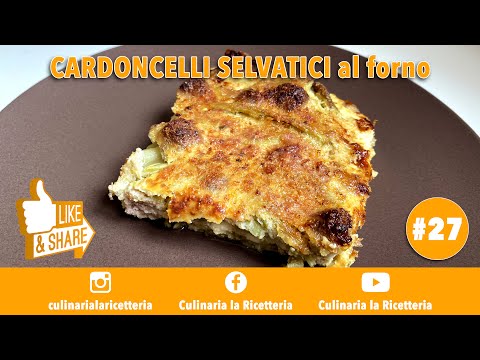 CULInaria | CARDONCELLI SELVATICI al forno con Polpettine 🧆 ❤️🔥🧑‍🍳 | 27