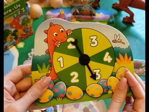 Dino-snore-us game! play along, dinosaur songs and games for the family, fun dino, kids