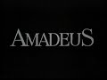 Amadeusz 1984 Amadeus Zwiastun VHS