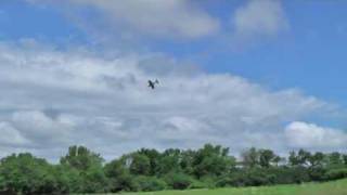 preview picture of video 'Burlington RC Flyers - Rahul's first flight - Part 1'