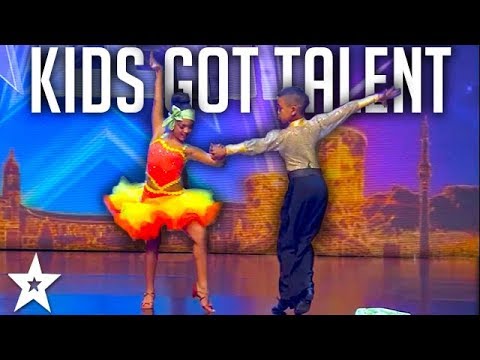KID DANCERS on SA's Got Talent 2017 | Got Talent Global