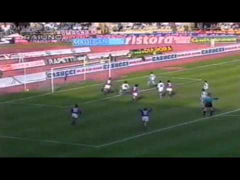 Serie A 1996-1997, day 24 Bologna - Napoli 2-1 (Andersson, Altomare, Kolyvanov)