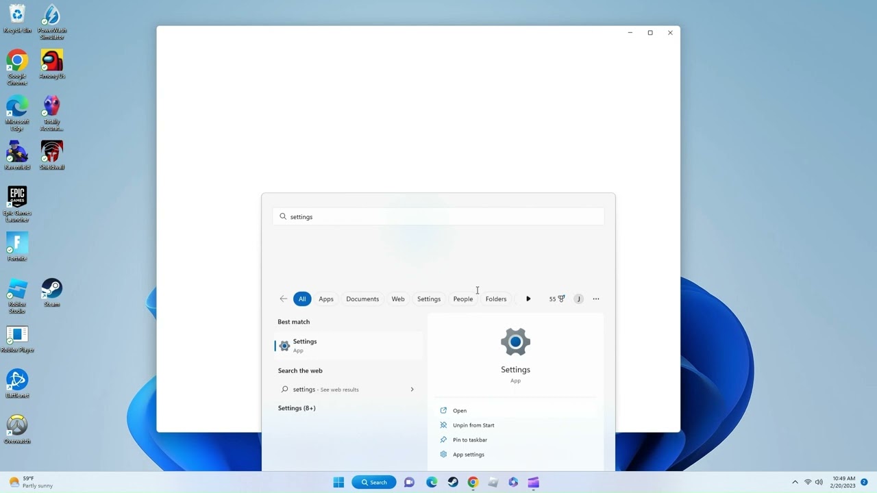 How to chance font size in Windows 11