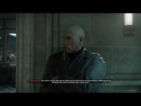 Belikov goes full on hitman