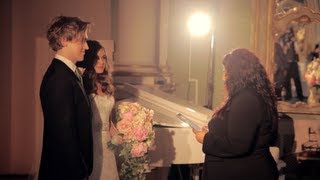 Becoming Mr and Mrs Fletcher...