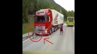 ВОТ ЭТО ПОВЕЗЛО! ПОДБОРКА НЕВЕРОЯТНЫХ ВЕЗЕНИЙ НА ВОЛОСКЕ ОТ СМЕРТИ