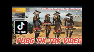 PUBG TIK TOK FUNNY MOMENT AND FUNNY VIDEO #111