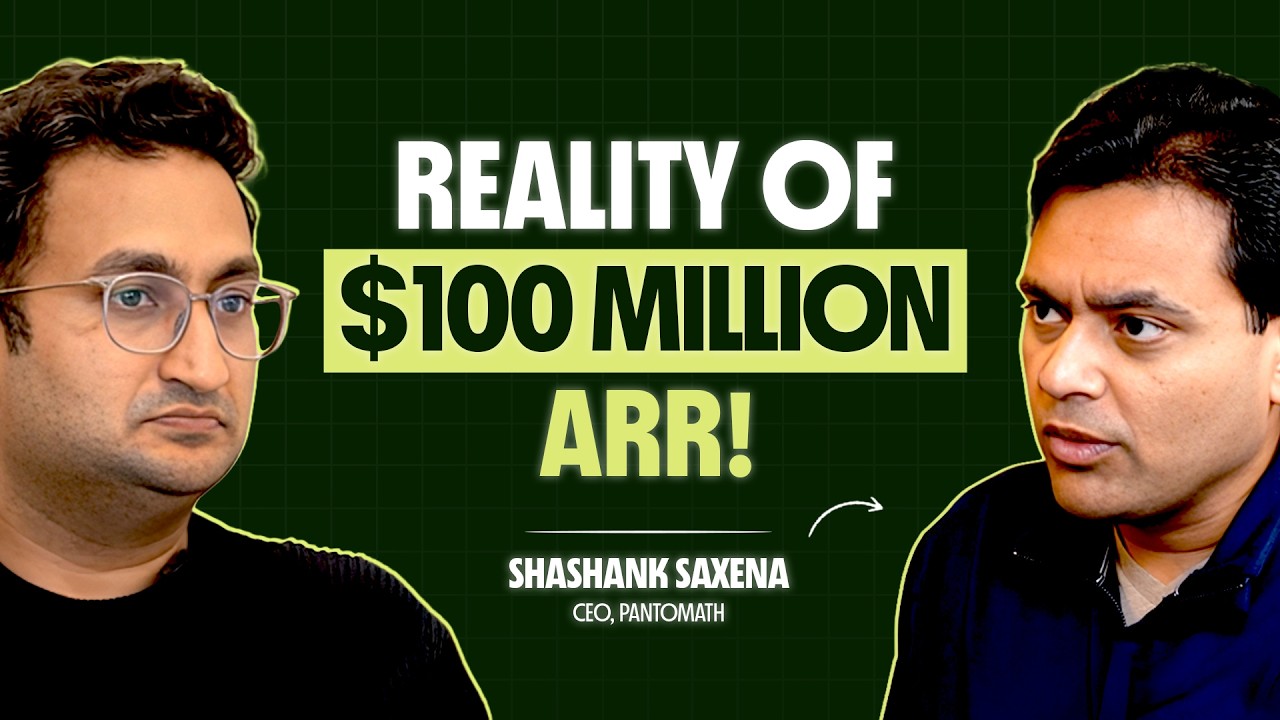 $510M Exit to Solving Enterprise AI's Biggest Blind Spot with Shashank Saxena, VNDLY & Pantomath