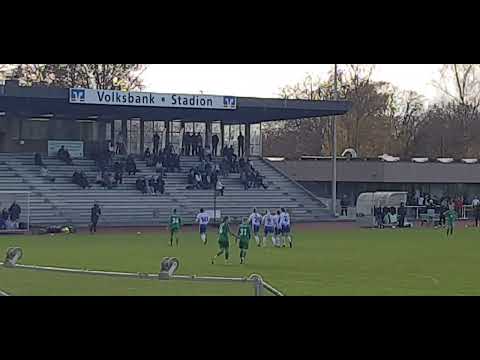 0:1 für den TSV Jahn Calden beim VfL Herrenberg am 20.11.2022
