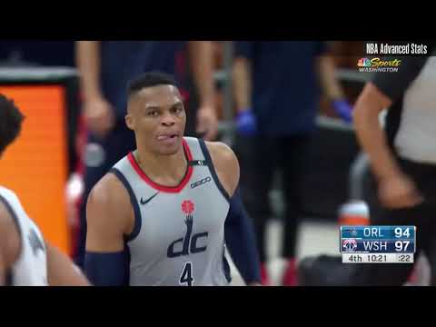 Russell Westbrook 15 Pts 15 Rebs 12 Asts Highlights vs Orlando Magic | NBA 20/21 Season