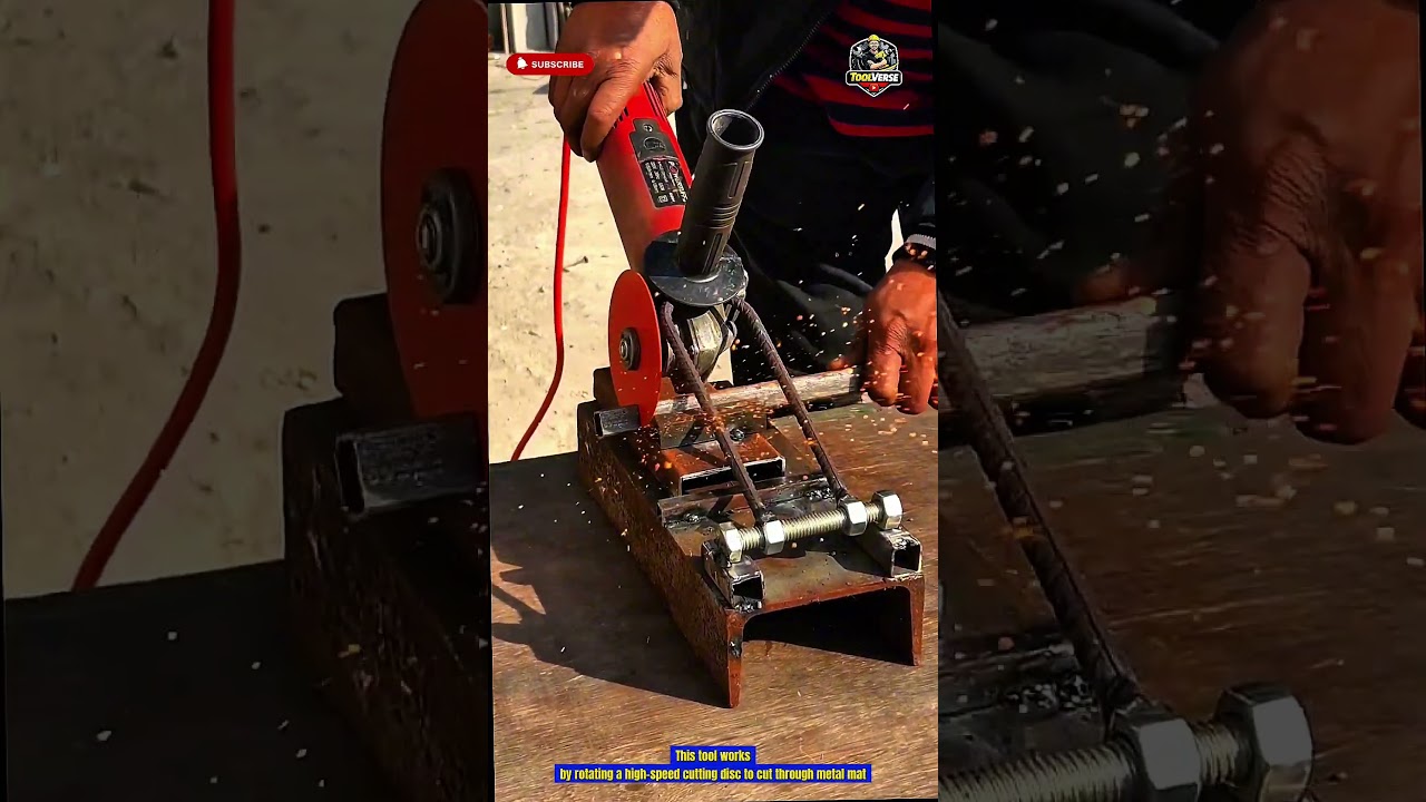 Metal Cutting Angle Grinder – Precision Cutting Tool for Fast & Efficient Steel Fabrication