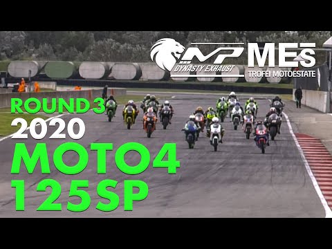 125SP MOTO4 - ROUND 3 TROFEI MP DYNASTY MES 2020 - CERVESINA - MOTOESTATE