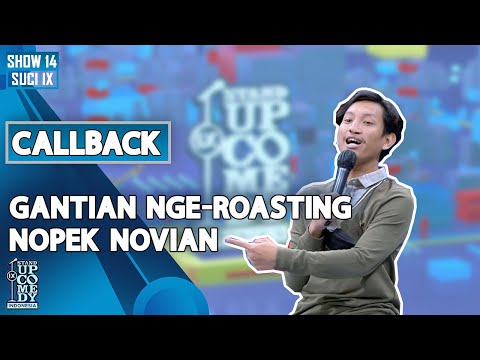 Stand Up Davi: Berani-beraninya Mas Nopek Me-roasting Orang Sumbing? - CALLBACK SUCI IX