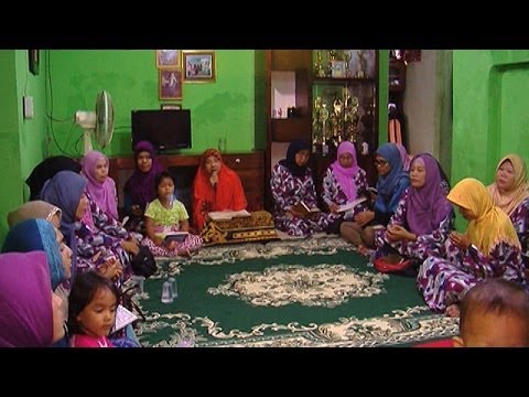 Acara Pengajian Untuk Kesembuhan Olga - Intens 09 Mei 2014