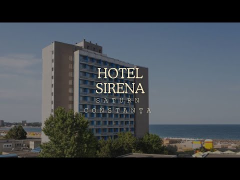HOTEL SIRENA SATURN, CONSTANTA, CAZARE PE MALUL MARII CU RESTAURANT TRADITIONAL
