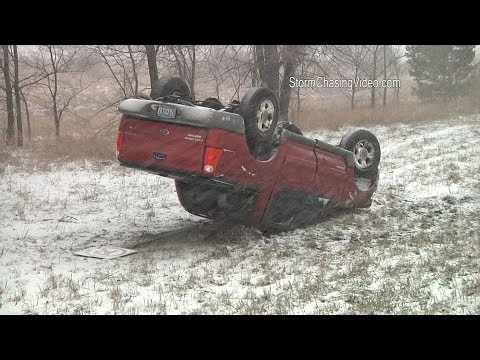4/16/2014 Saint Cloud, MN Winter Storm B-Roll