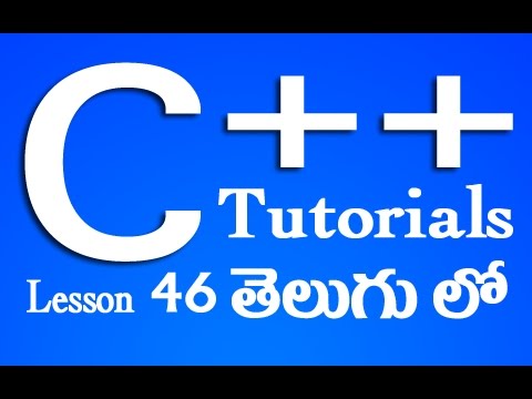 C Tutorials in Telugu Lesson 1