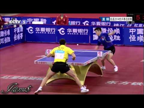 2014 China Trials for WTTTC (ms-f) XU Xin - FAN Zhendong [HD] [Full Match|Short Form/Slow Motions+]