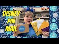 Disney Pin Mail Magic Mail Just Ginger Opens Magic Pin Mail