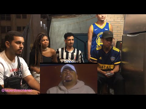 DJ Boy “Coração Gelado 2” - MC's V7 Letto LeozinhoZS IG JoaozinhoVT Davi Kako- LAZER DOS CRIA REACT