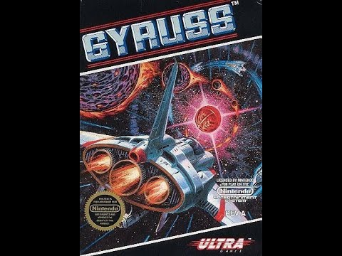 gyruss nes review