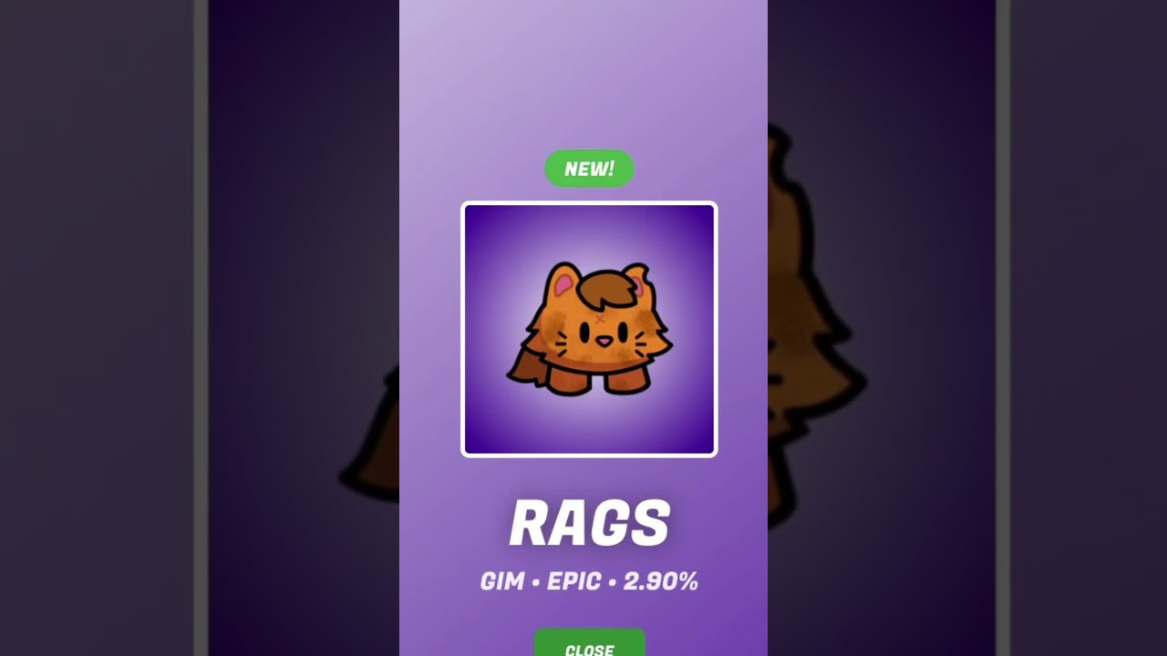 Open some Gimkit cat 🐈 packs with me  (There's only 2 that I opened)