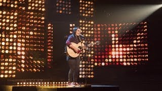 Lucy Spraggan sings Mountains -  Live Week 1 - The X Factor UK 2012