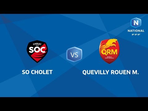 J03 : SO Cholet - QRM (2-1), Le Replay I National FFF 2018-2019