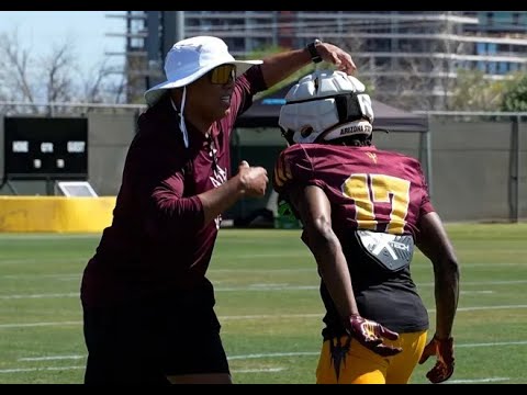 DevilsDigest TV: ASU's WR coach Hines Ward post-practice comments