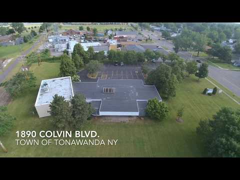 Commercial Real Estate Listing Drone Video