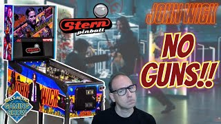 Why Are There No Guns in the New John Wick Pinball?