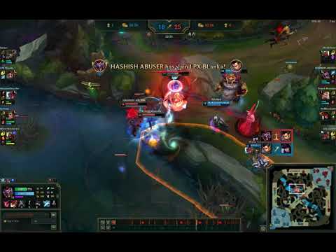 ap shaco pentakill
